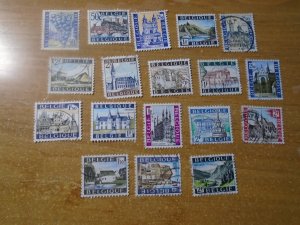 Belgium  #  641-58  used