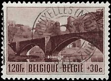 BELGIUM   #B539 USED (1)