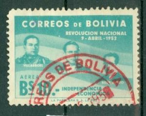 Bolivia - Scott C172