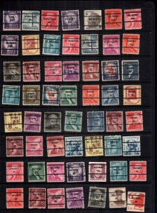 US 56 used  precancels