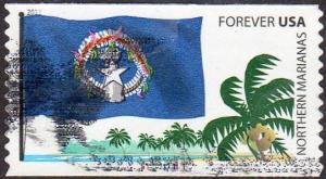 United States 4313 - Used - (44c) Northern Marianas (2011)