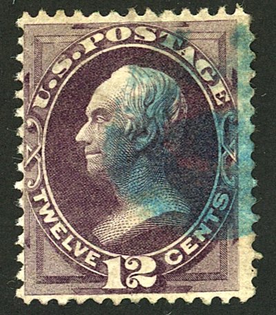 U.S. #162 USED