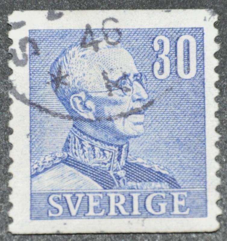 DYNAMITE Stamps: Sweden Scott #305  USED