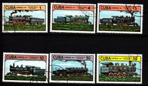 Cuba 2708-13 CTO set