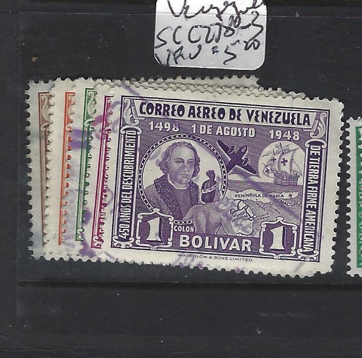 VENEZUELA  (P1008B)  SC C278-283    VFU