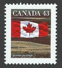 Canada  Scott 1359  Mint  Flag