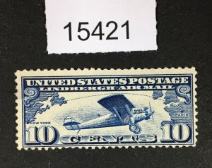 MOMEN: US STAMPS # C10 UNUSED NO GUM LOT #15421