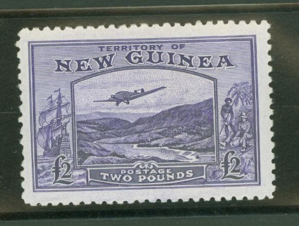 New Guinea #C44  Single