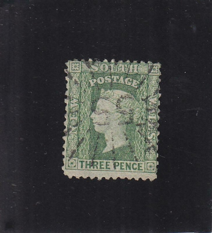 Australia: New South Wales: Sc #37, Used (35881)