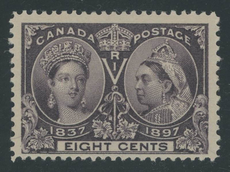 Canada - 56 - 8 cent Jubilee - F/VF Mint light hinged