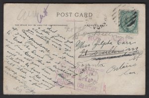 Parry Sound Dist. - TWO NEW ERDS for hammer. 1909 Arnstein, and Trout Creek, $25