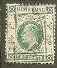 Hong Kong   Scott 88       King   Used