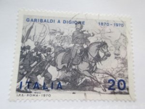 Italy #1021 used  2023 SCV = $0.25