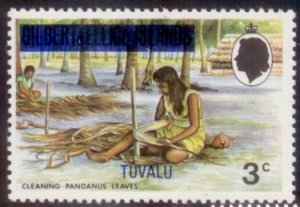 Tuvalu 1976 SC# 3 MNH-OG E48