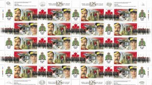 Canada #1737a  45c RCMP 125th Anniv. Sheet of 20  (MNH) CV $20.00