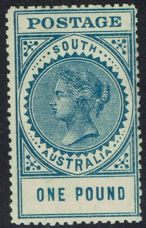 SOUTH AUSTRALIA 1904 QV THICK POSTAGE 1 POUND MNH ** PERF 12.5 