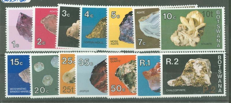 Botswana #155-68  Single (Complete Set)