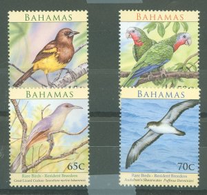 Bahamas #1272-1275  Single (Complete Set)