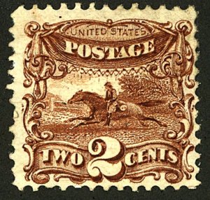 U.S. #113 MINT NG HR