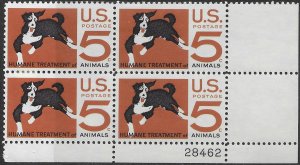 US #1307 PB.  Humane Treatment of Animals.  Dogs