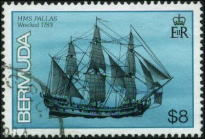 Bermuda Scott #498 Used