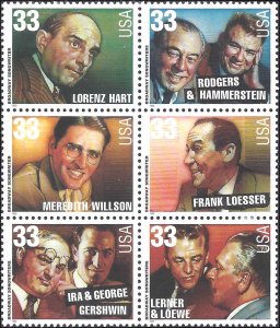 3350a Mint,OG,NH... Block of 6... SCV $7.50