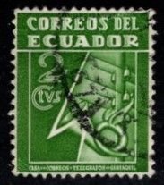 Ecuador - RA29 Postal Tax - Used