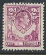 Northern Rhodesia  SG 33 SC# 33 Used - see details