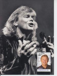 2013 Australia John Farnham Music Legends 3823 MAXI FDC