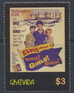 Grenada SC# 3546a  MNH SG 5207  Elvis Presley  Film 2006 see scan /detail  