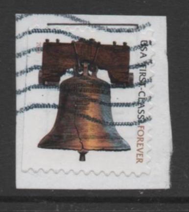 SCOTT# 4126d used BPS copper 2009 16mm Bell Small Micro Print