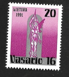 Lithuania 1991 - MNH - Scott #388