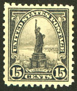 U.S. #566 MINT OG LH