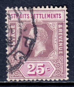 Straits Settlements - Scott #161 - Used - Pencil on reverse - SCV $15