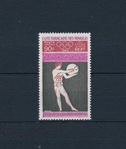 [61103] French Somali Coast 1964 Olympic games Tokyo MNH