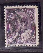 Canada-Sc#95i- id668a-used 50c deep purple KEVII-1908-   