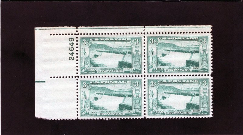 1009 Reclamation, MNH UL-PB/4 (#24649)