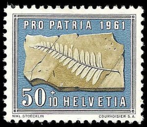 Switzerland - #B307 - Unused - SCV-1.75