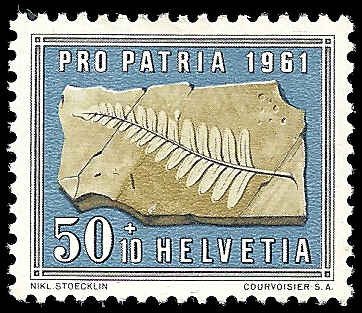 Switzerland - #B307 - Unused - SCV-1.75