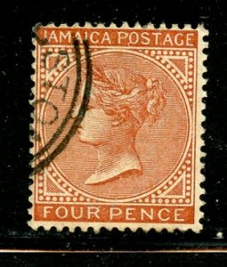 Jamaica # 22a, Used. CV $ 25.00