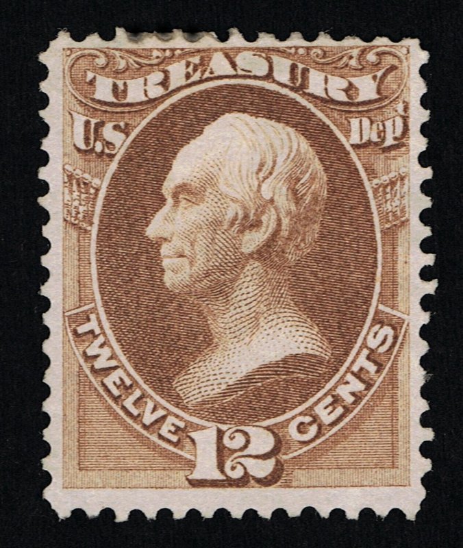 EXCELLENT GENUINE SCOTT #O78 F-VF MINT NG 1873 CBNC TREASURY OFFICIAL #19515