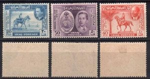 IRAQ STAMPS - 1949 UPU ANNIVERSARY SET COMPLETE MLH