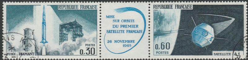 France, #1138a Used From 1965