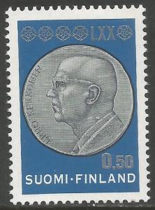 FINLAND 500 MOG W273