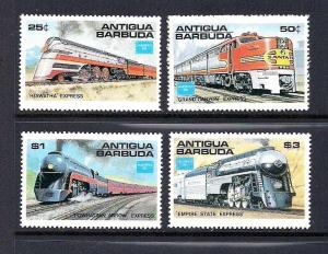 ANTIGUA & BARBUDA Sc#934-937 set MINT NEVER HINGED