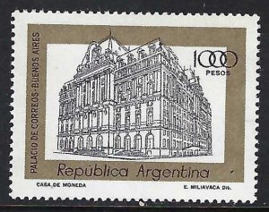 Argentina 1177 MOG PHOSPHORUS PAPER J612