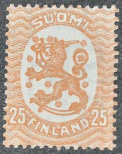 DYNAMITE Stamps: Finland Scott #129  UNUSED