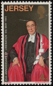 Jersey 26 - Mint-NH - 4p Lord A. Coutanche (1970) (cv $0.40)