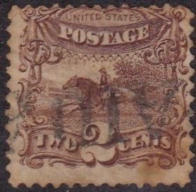 US #113 Used