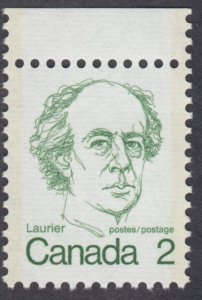 Canada - #587 Sir Wilfred Laurier  - MNH